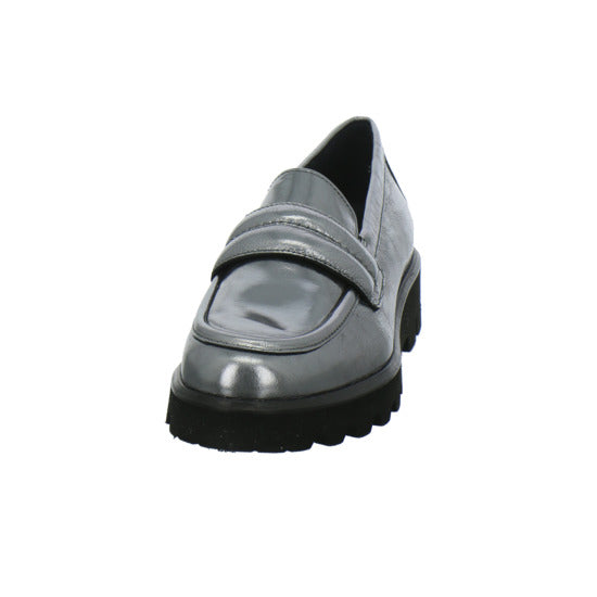Sioux Meredira Slipper Silber - 360° Ansicht