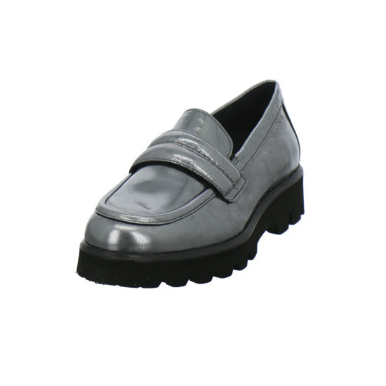 Sioux Meredira Slipper Silber - 360° Ansicht