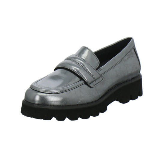 Sioux Meredira Slipper Silber - 360° Ansicht