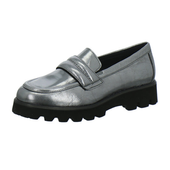 Sioux Meredira Slipper Silber - 360° Ansicht