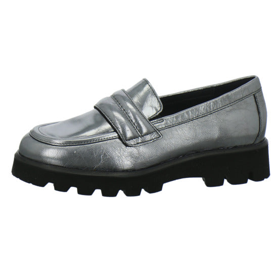 Sioux Meredira Slipper Silber - 360° Ansicht