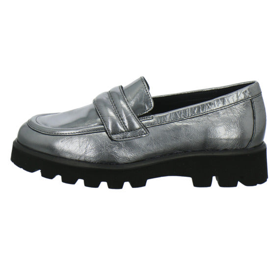 Sioux Meredira Slipper Silber - 360° Ansicht
