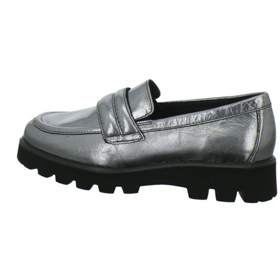 Sioux Meredira Slipper Silber - 360° Ansicht