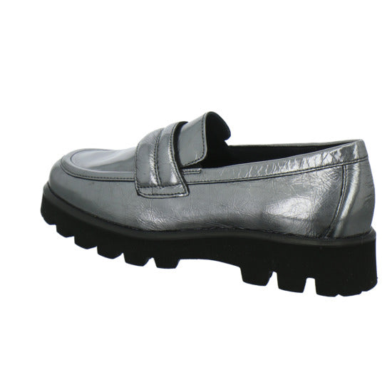 Sioux Meredira Slipper Silber - 360° Ansicht
