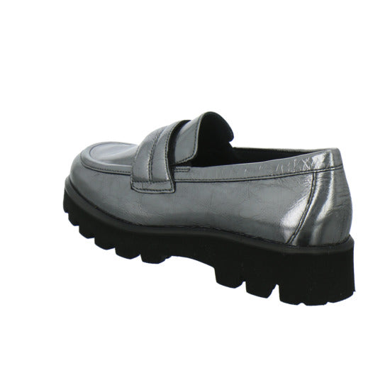 Sioux Meredira Slipper Silber - 360° Ansicht