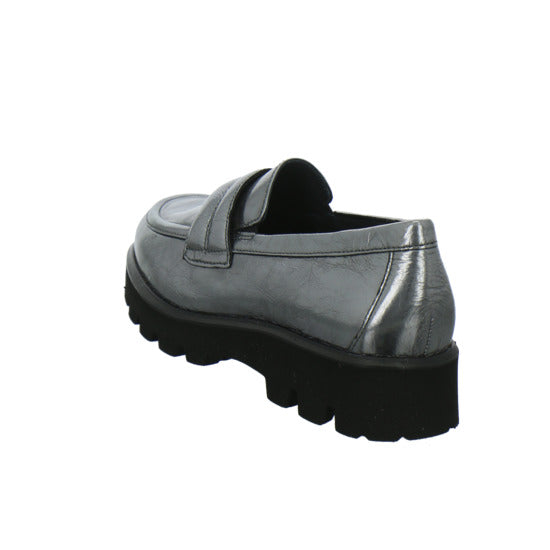 Sioux Meredira Slipper Silber - 360° Ansicht