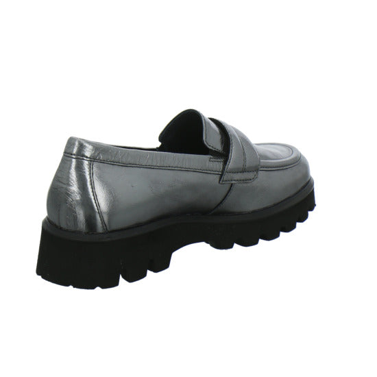 Sioux Meredira Slipper Silber - 360° Ansicht