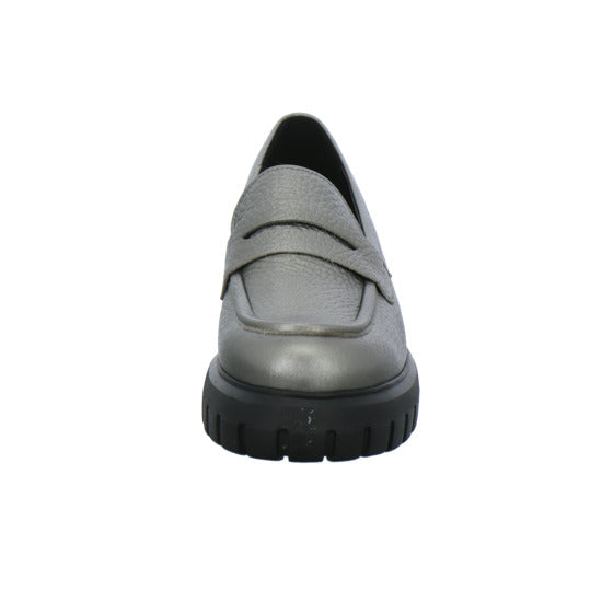 Gabor Slipper Silber - 360° Ansicht