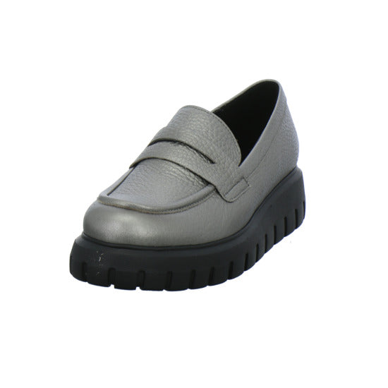 Gabor Slipper Silber - 360° Ansicht