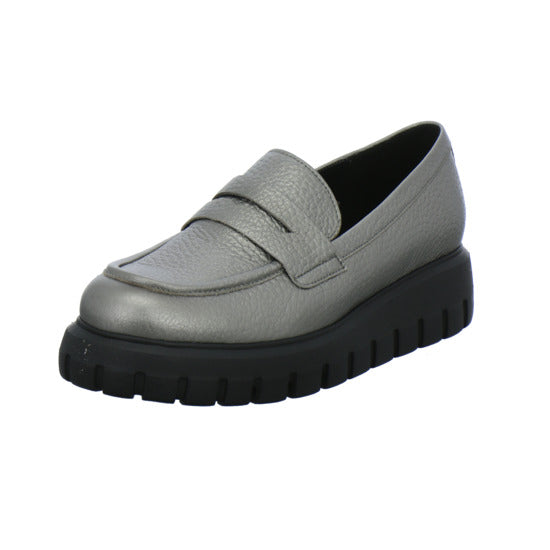 Gabor Slipper Silber - 360° Ansicht