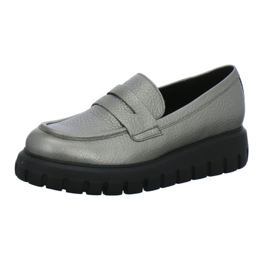 Gabor Slipper Silber - 360° Ansicht