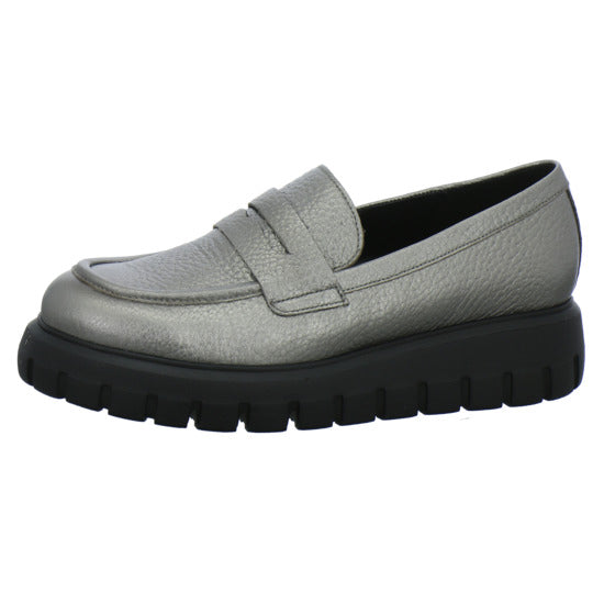 Gabor Slipper Silber - 360° Ansicht