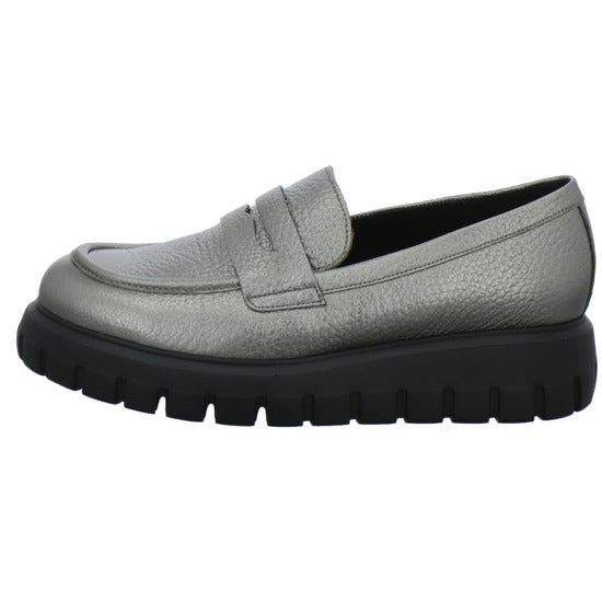 Gabor Slipper Silber - 360° Ansicht
