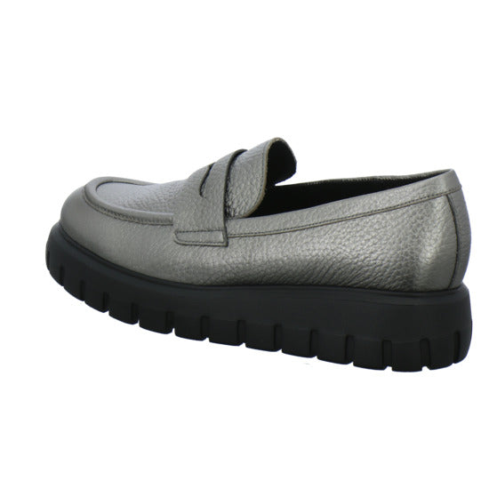 Gabor Slipper Silber - 360° Ansicht