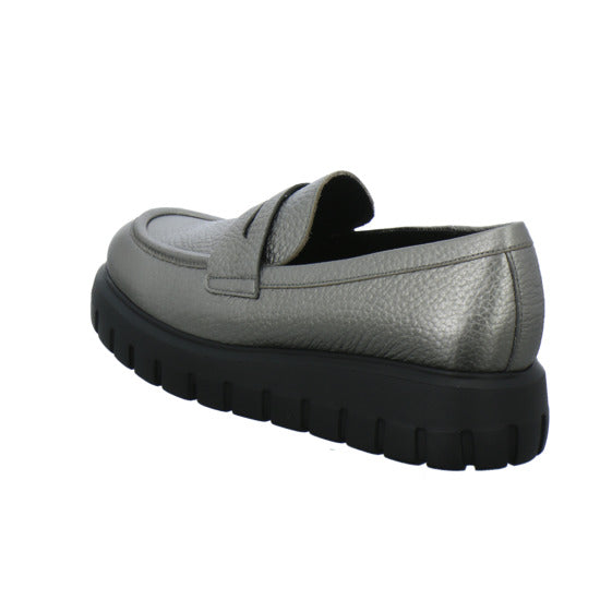 Gabor Slipper Silber - 360° Ansicht