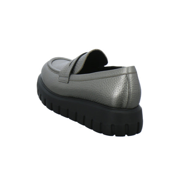 Gabor Slipper Silber - 360° Ansicht