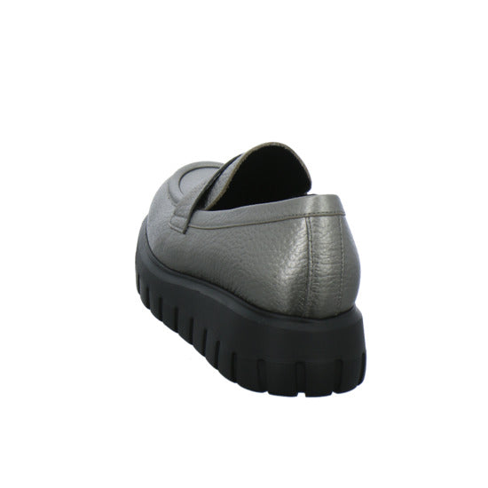 Gabor Slipper Silber - 360° Ansicht