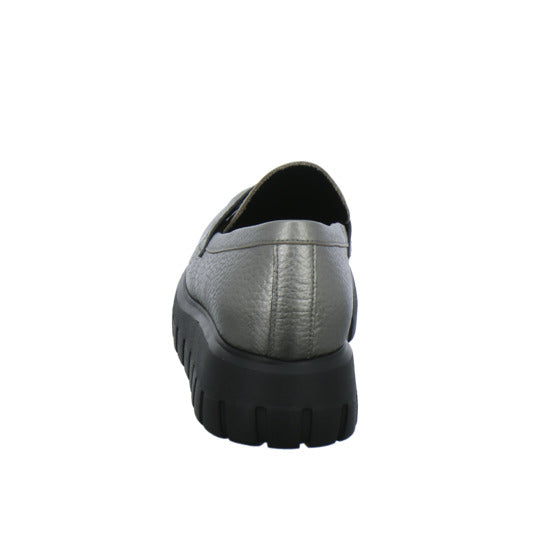 Gabor Slipper Silber - 360° Ansicht
