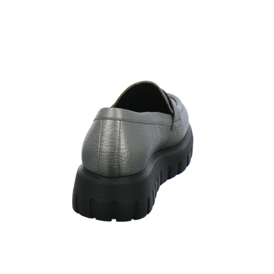 Gabor Slipper Silber - 360° Ansicht