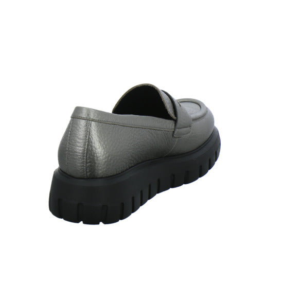 Gabor Slipper Silber - 360° Ansicht
