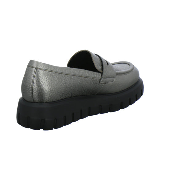 Gabor Slipper Silber - 360° Ansicht