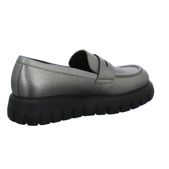 Gabor Slipper Silber - 360° Ansicht