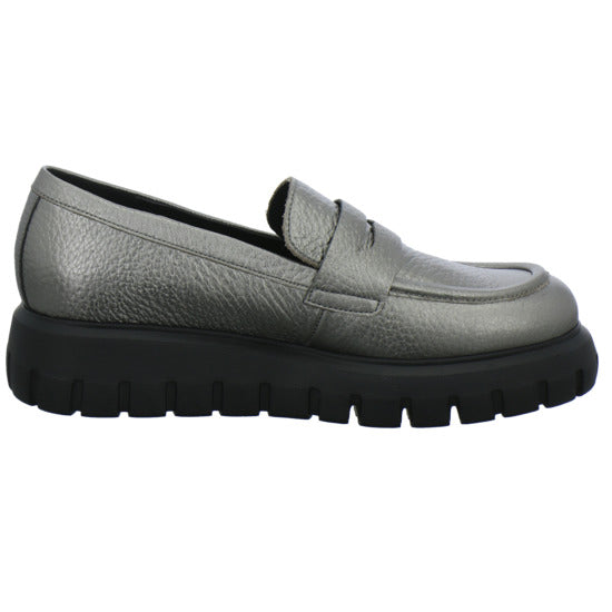 Gabor Slipper Silber - 360° Ansicht