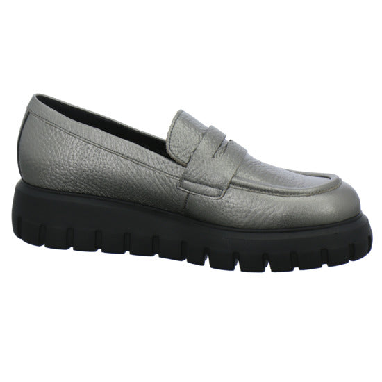 Gabor Slipper Silber - 360° Ansicht