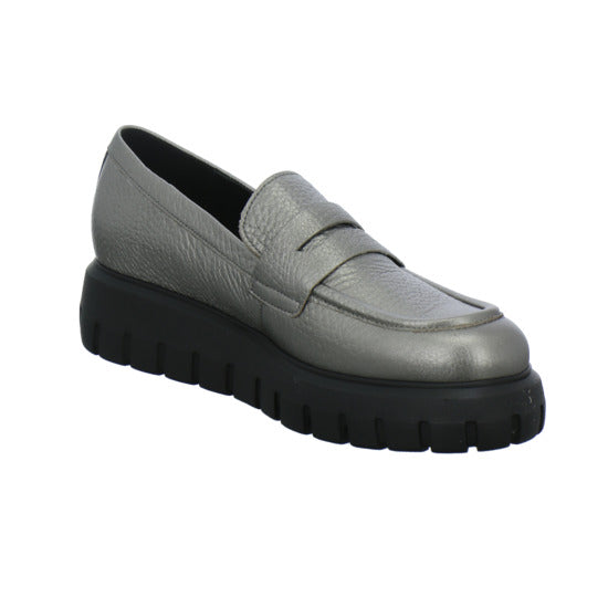 Gabor Slipper Silber - 360° Ansicht