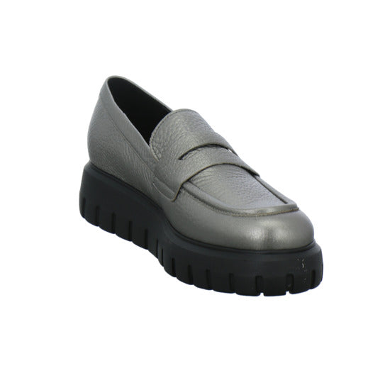 Gabor Slipper Silber - 360° Ansicht