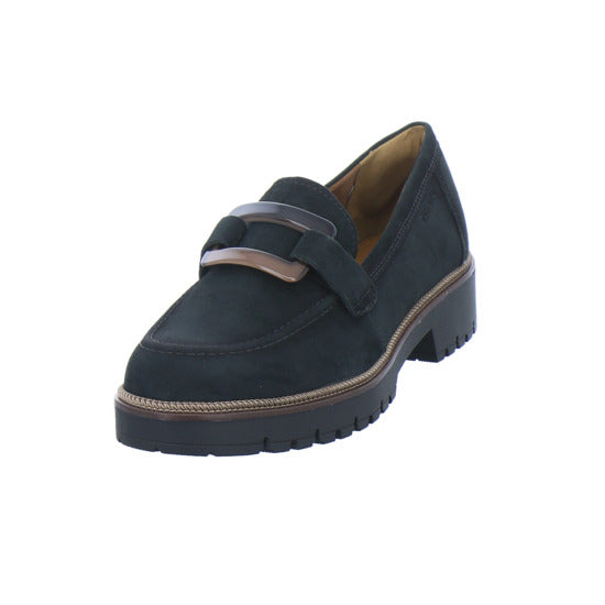 Tamaris Slipper Blau-kombi