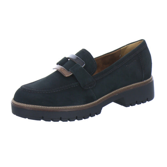 Tamaris Slipper Blau-kombi
