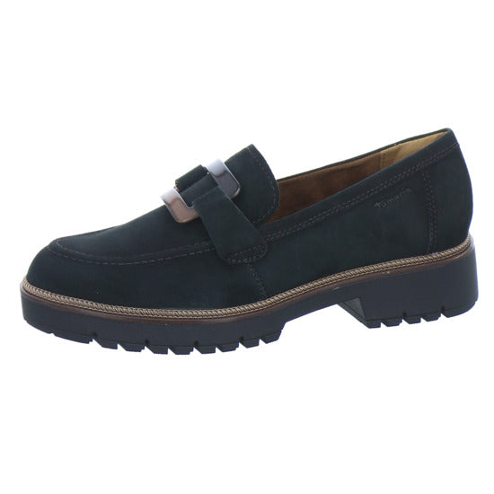 Tamaris Slipper Blau-kombi