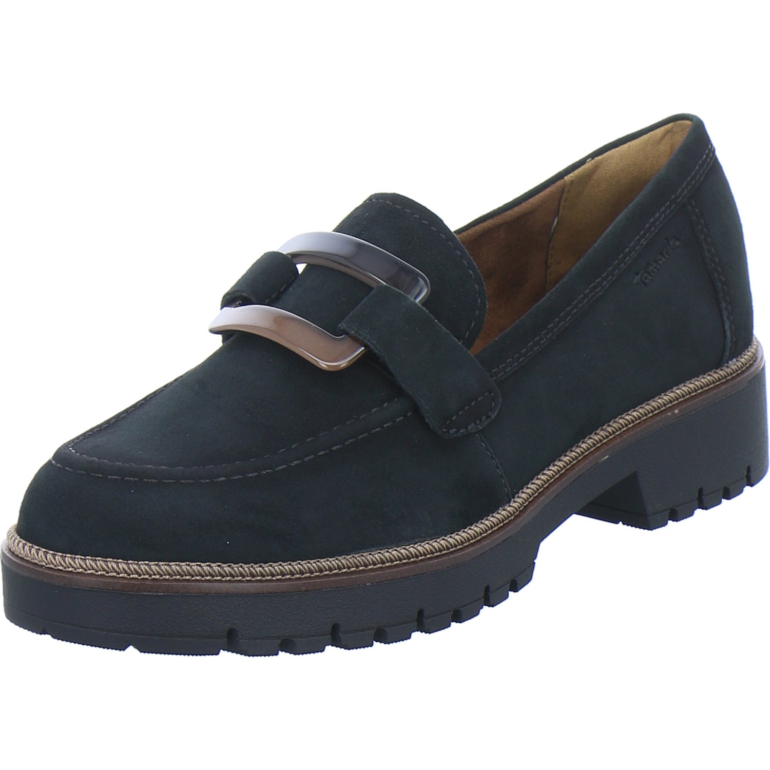 Tamaris Slipper Blau-kombi