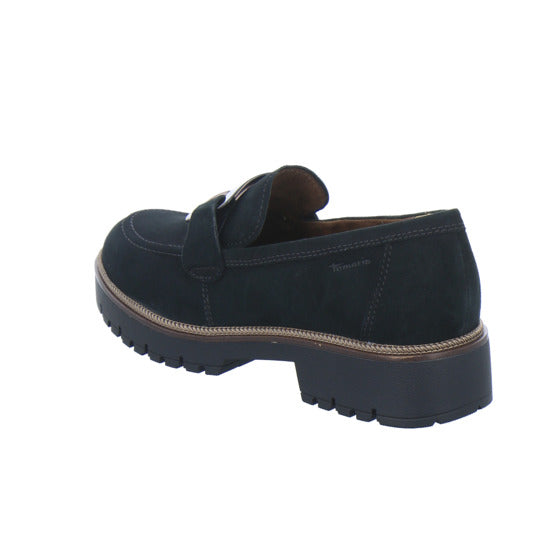 Tamaris Slipper Blau-kombi