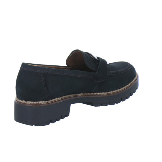 Tamaris Slipper Blau-kombi