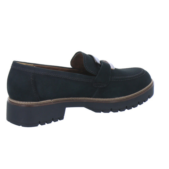Tamaris Slipper Blau-kombi