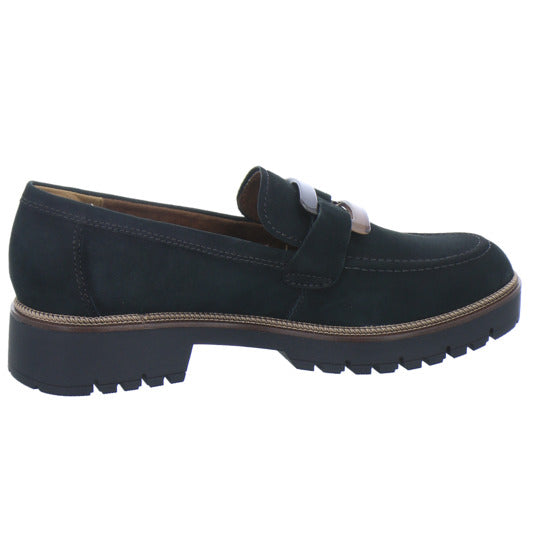 Tamaris Slipper Blau-kombi