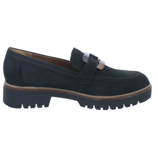 Tamaris Slipper Blau-kombi