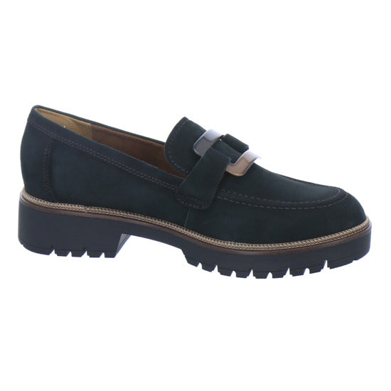 Tamaris Slipper Blau-kombi