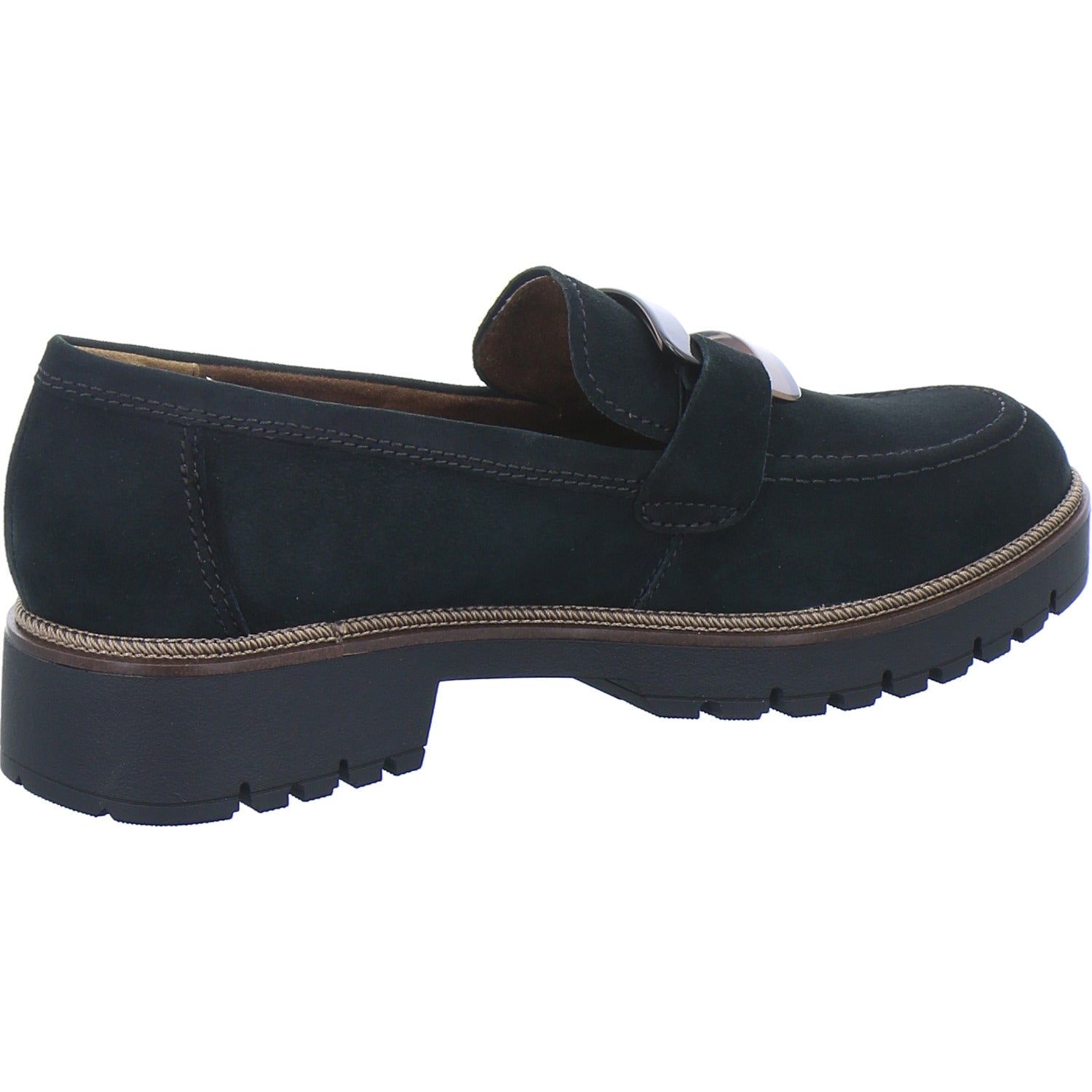 Tamaris Slipper Blau-kombi