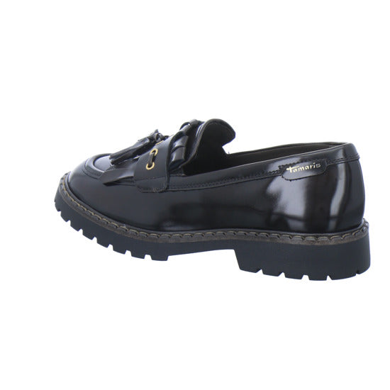 Tamaris Slipper Dunkelbraun