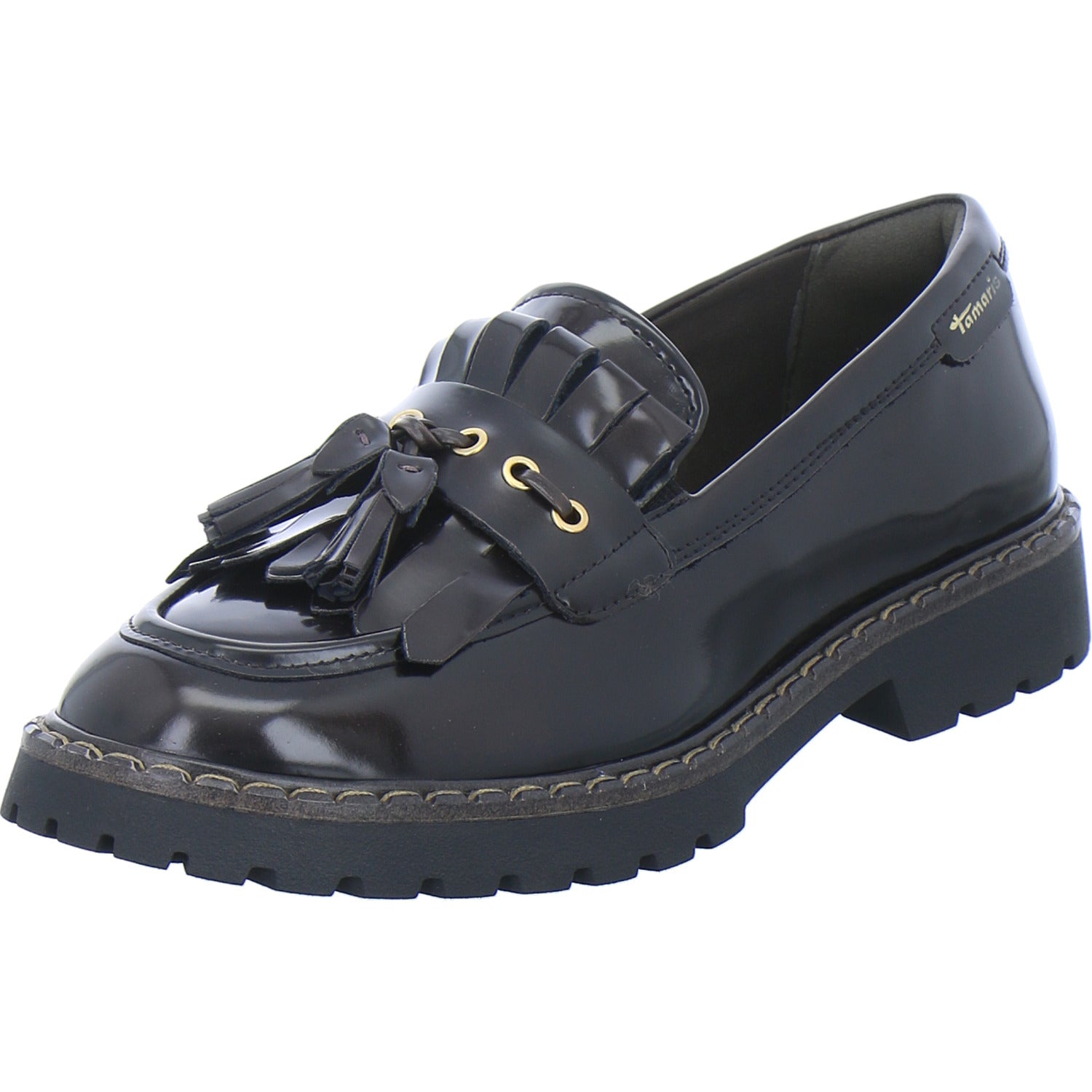 Tamaris Slipper Dunkelbraun