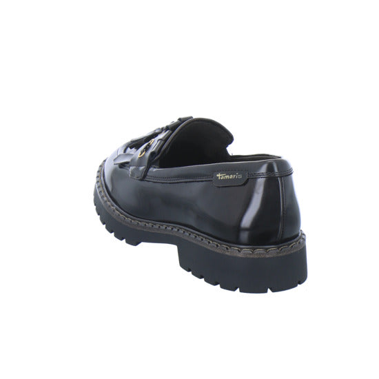 Tamaris Slipper Dunkelbraun