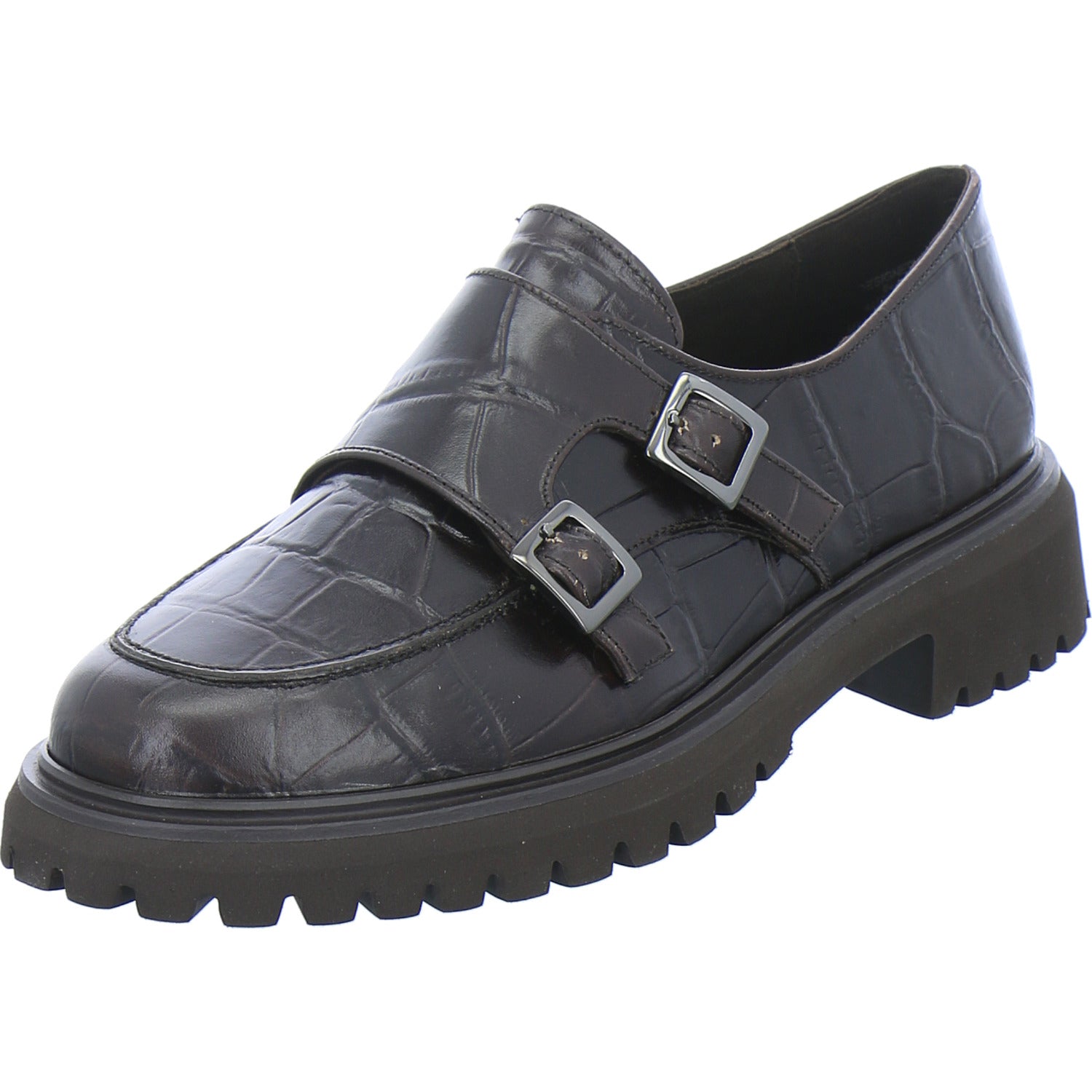Paul Green Slipper Dunkelbraun