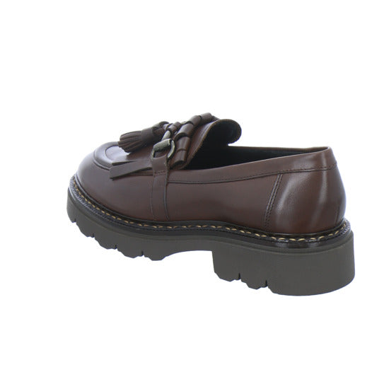 Relaxshoe Slipper Dunkelbraun