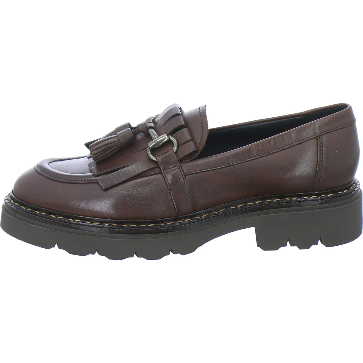 Relaxshoe Slipper Dunkelbraun
