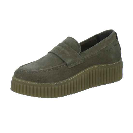 Marc O` Polo Slipper Bianca taupe