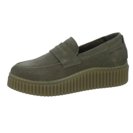 Marc O` Polo Slipper Bianca taupe
