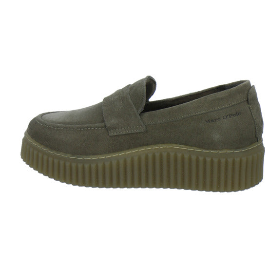 Marc O` Polo Slipper Bianca taupe